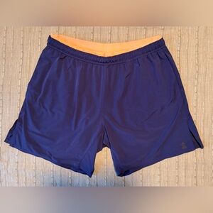 Men’s Chubbies Compression Lined Training Shorts - Blue Size 2XL - 5.5” Inseam